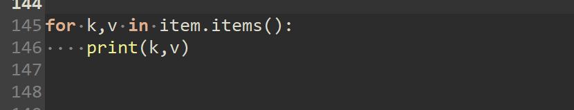 python的字典如何遍历？