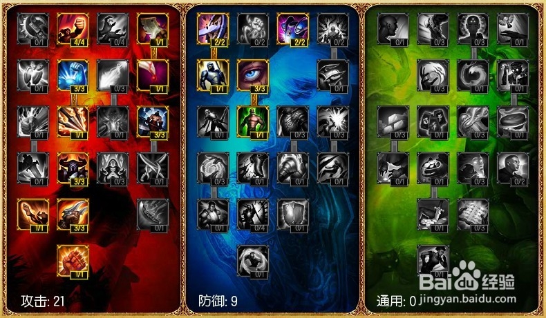 LOL S4赛季AD天赋通用加点方案