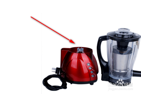 如何打开豆浆机呢？