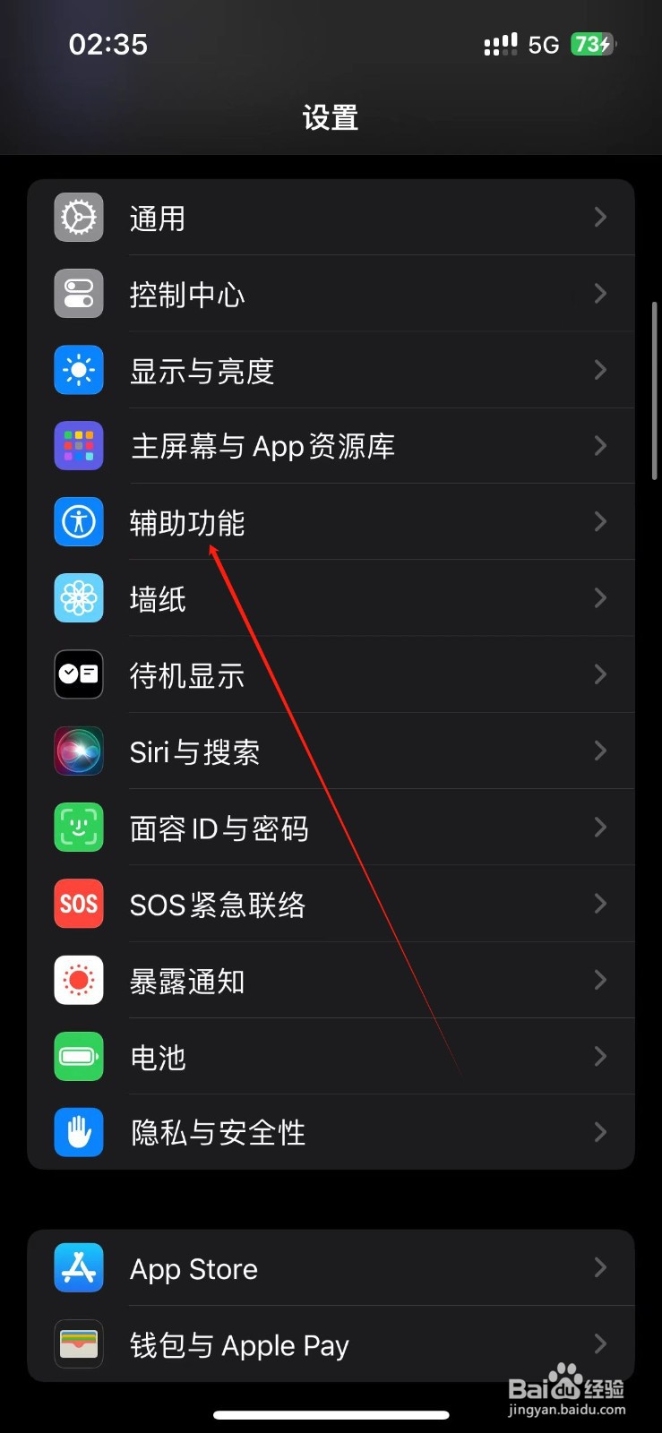 苹果手机的home键怎么设置