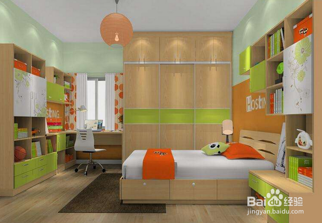 儿童房健康装修注意事项