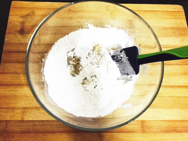 香蕉芝士糯米饼