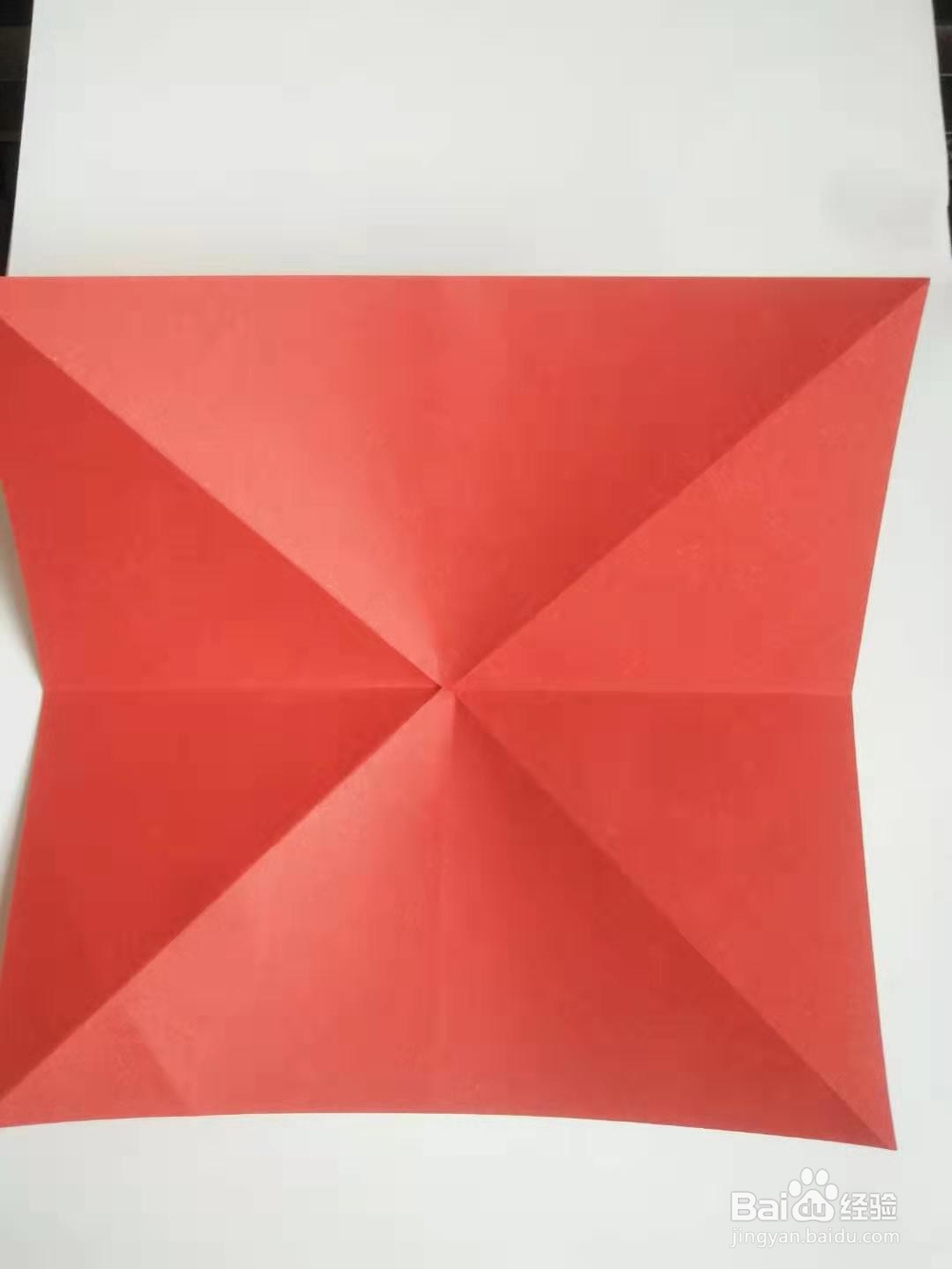 立体心形折纸教程