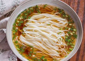 教你如何制作阳春面