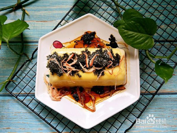芝士焗内脂豆腐