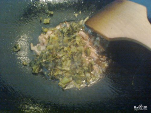 家乡的味道——雪菜肉丝炒年糕