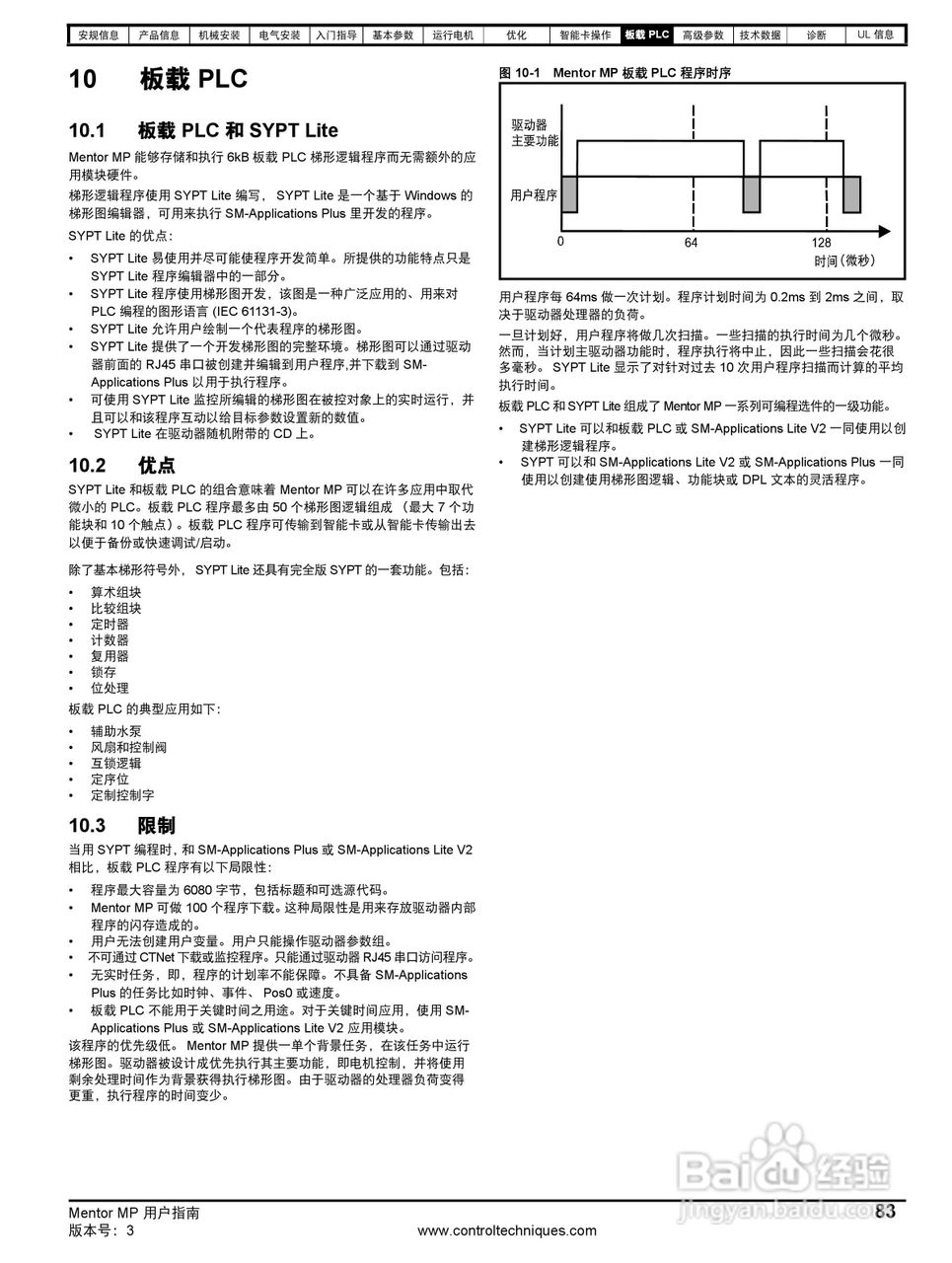 艾默生MP1850A4R直流驱动器中文手册:[9]