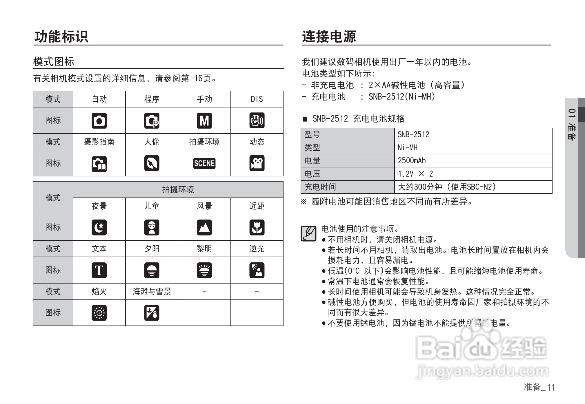 三星D860数码相机使用说明书:[2]