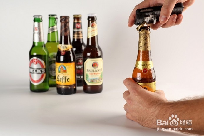 鸡尾酒瓶盖怎么开