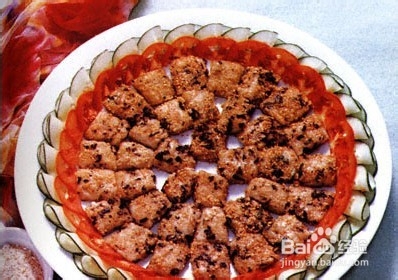 潮汕小吃—葱油麻钱做法