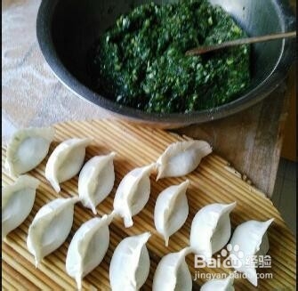 怎样包荠菜馅饺子