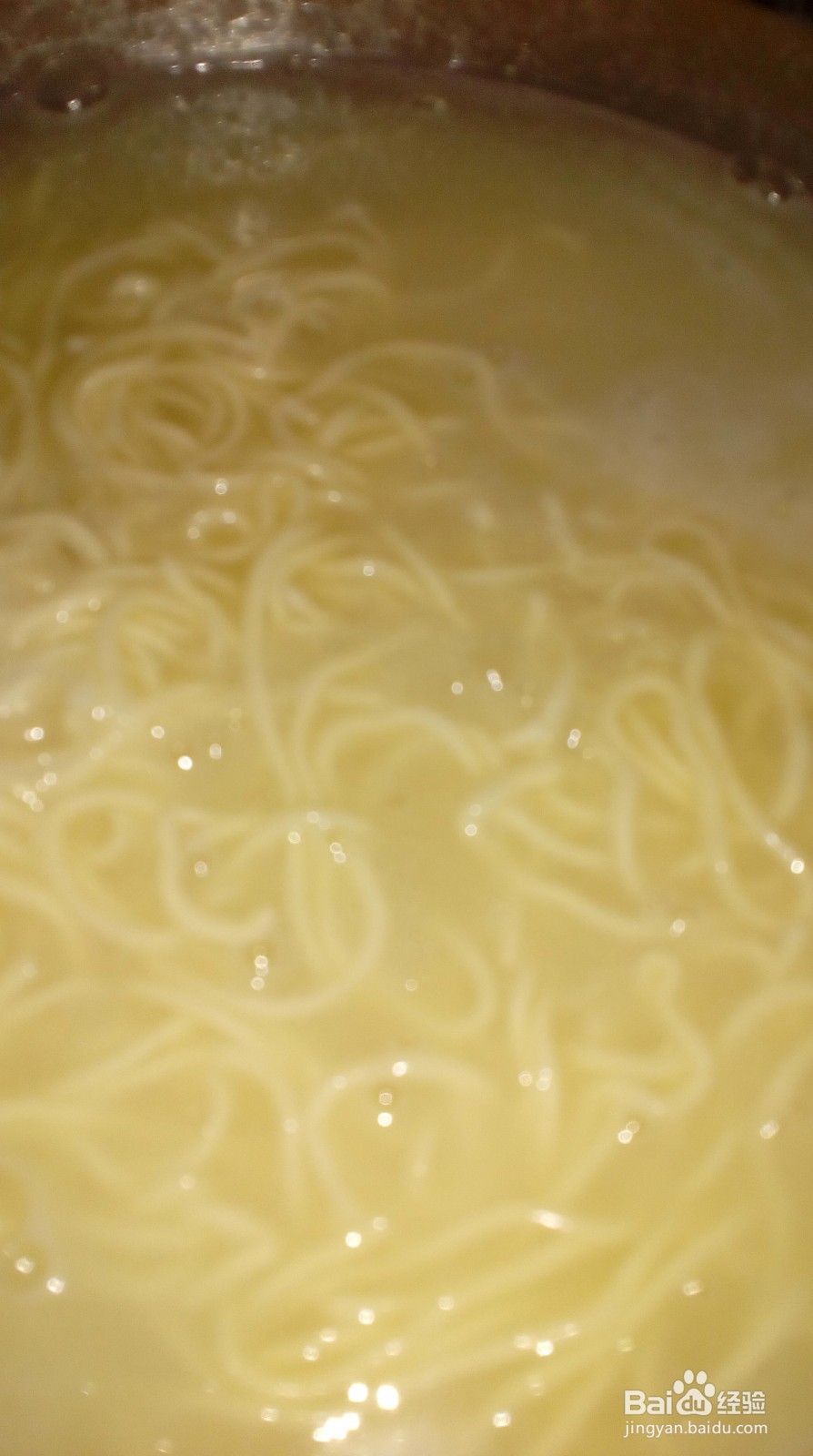 过水面条怎么吃