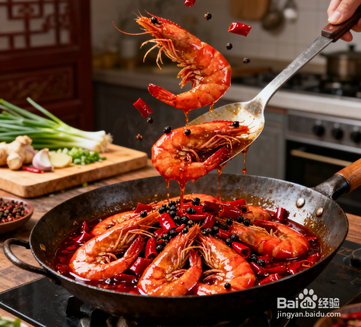 怎么做家常的麻辣虾