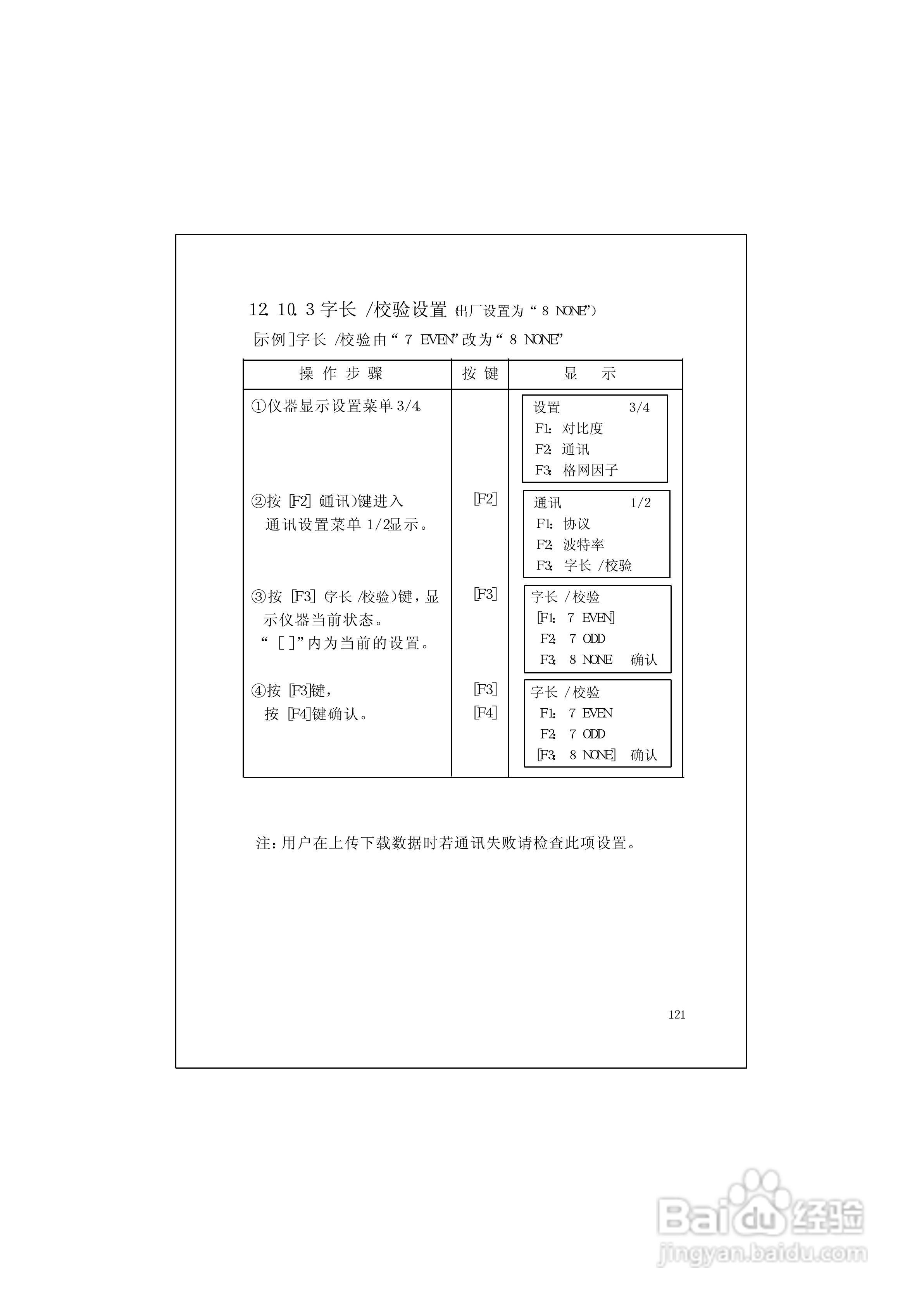 RTS600系列电子全站仪使用说明书:[14]