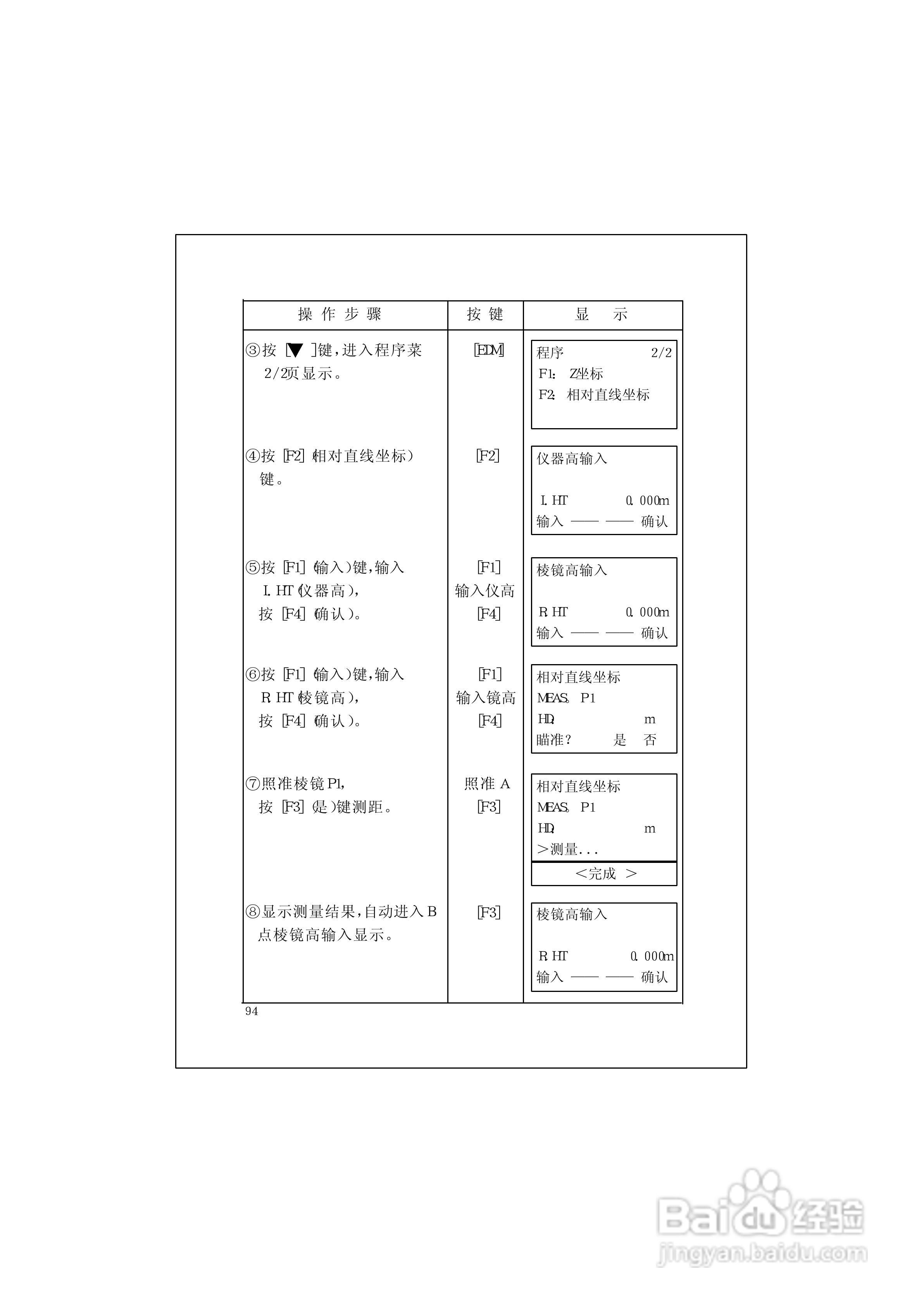 RTS600系列电子全站仪使用说明书:[11]
