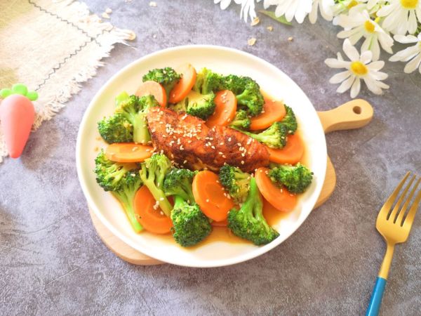 照烧挪威三文鱼