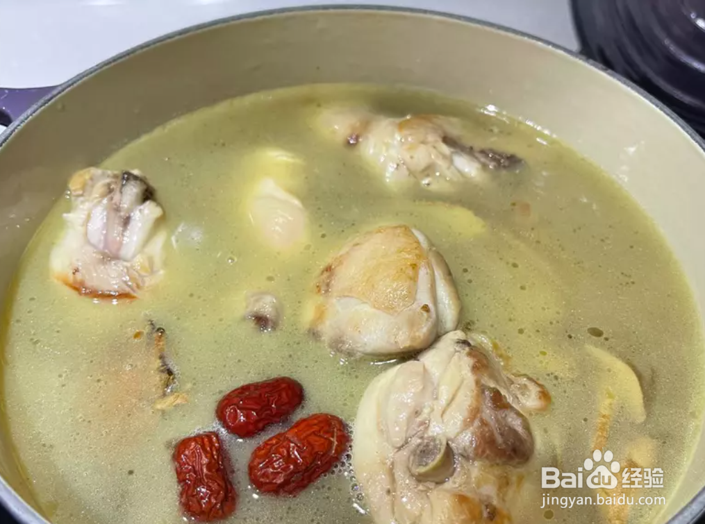 怎么做 苦茶油鸡汤