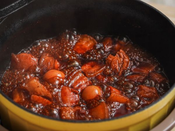 本帮鲍鱼红烧肉