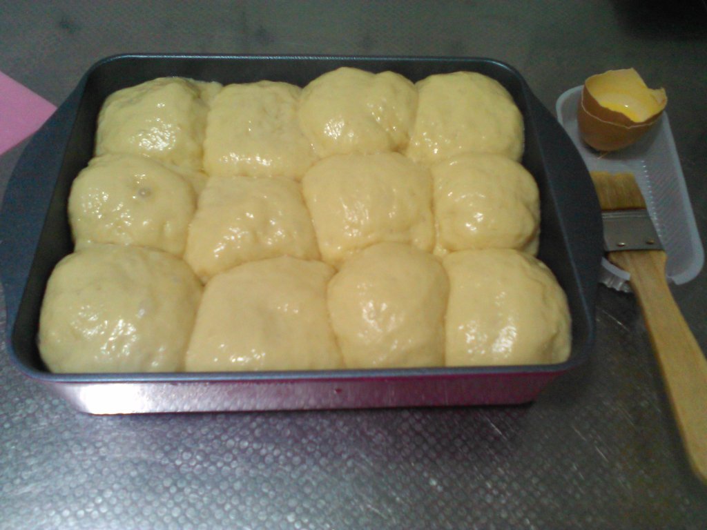 怎么做豆沙排包，看完这个你就学会了