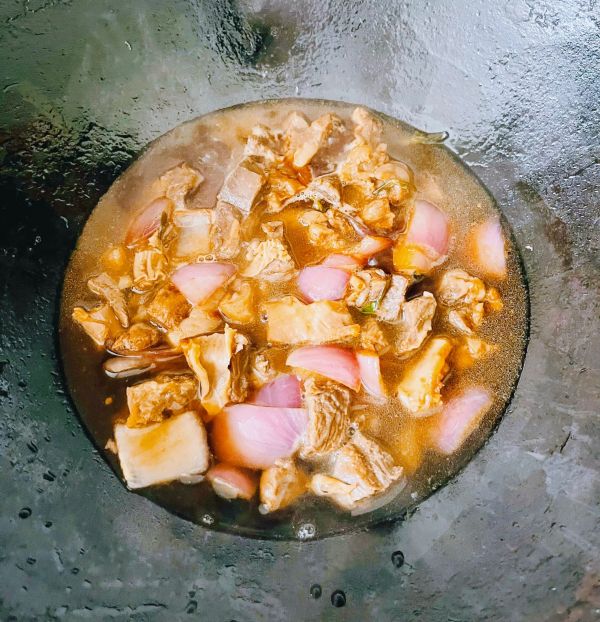 土豆番茄炖牛腩