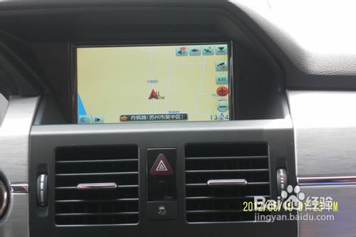 奔驰GLK300原厂导航?雅音奔驰GLK300专用导航
