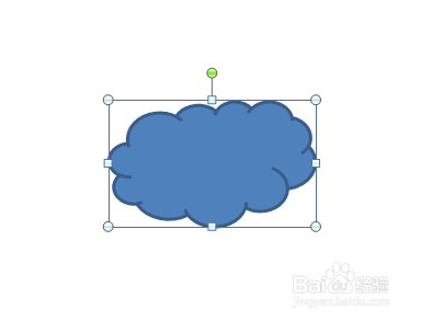 如何用PPT制作云朵遮住太阳动画效果