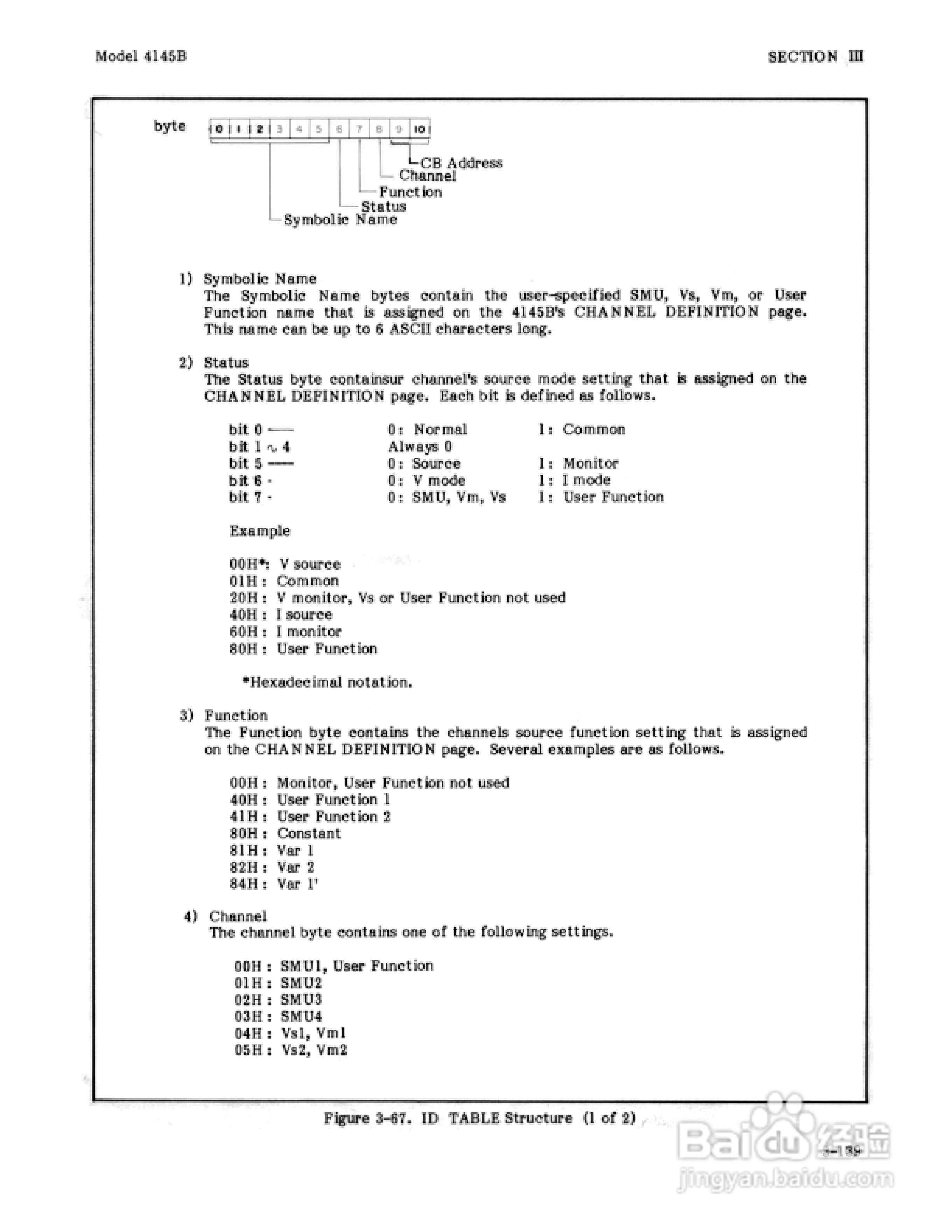 HP 4145B仪器用户使用手册:[18]