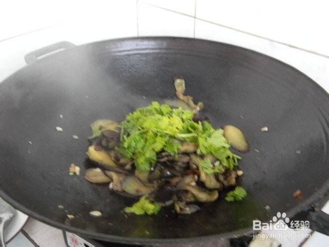 家常小炒——蒜香茄子片