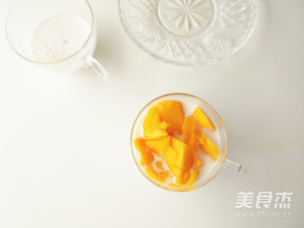 芒果西米露的做法