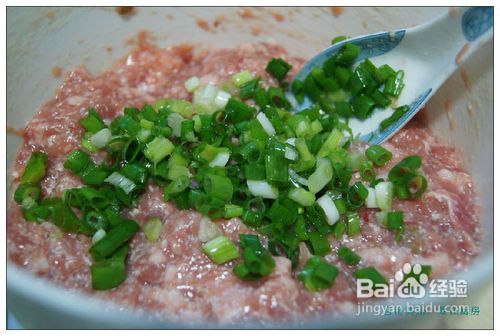 肉包子的做法介绍