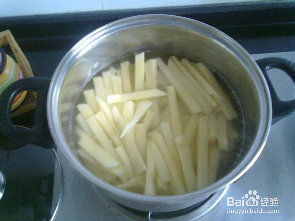 怎样才能炸出美味的薯条？