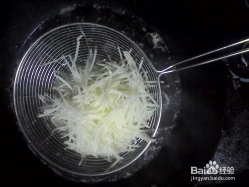 土豆丝隔夜如何保存