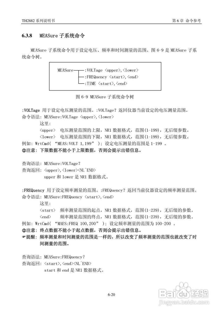 常州同惠TH2882系列脉冲式线圈测试仪说明书:[7]