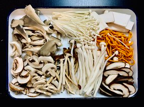 鲜到起飞的菌菇汤的做法