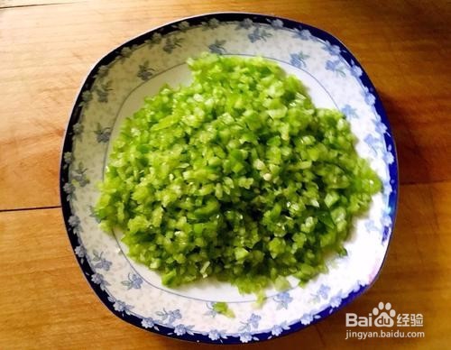 最好吃的青辣椒酱做法