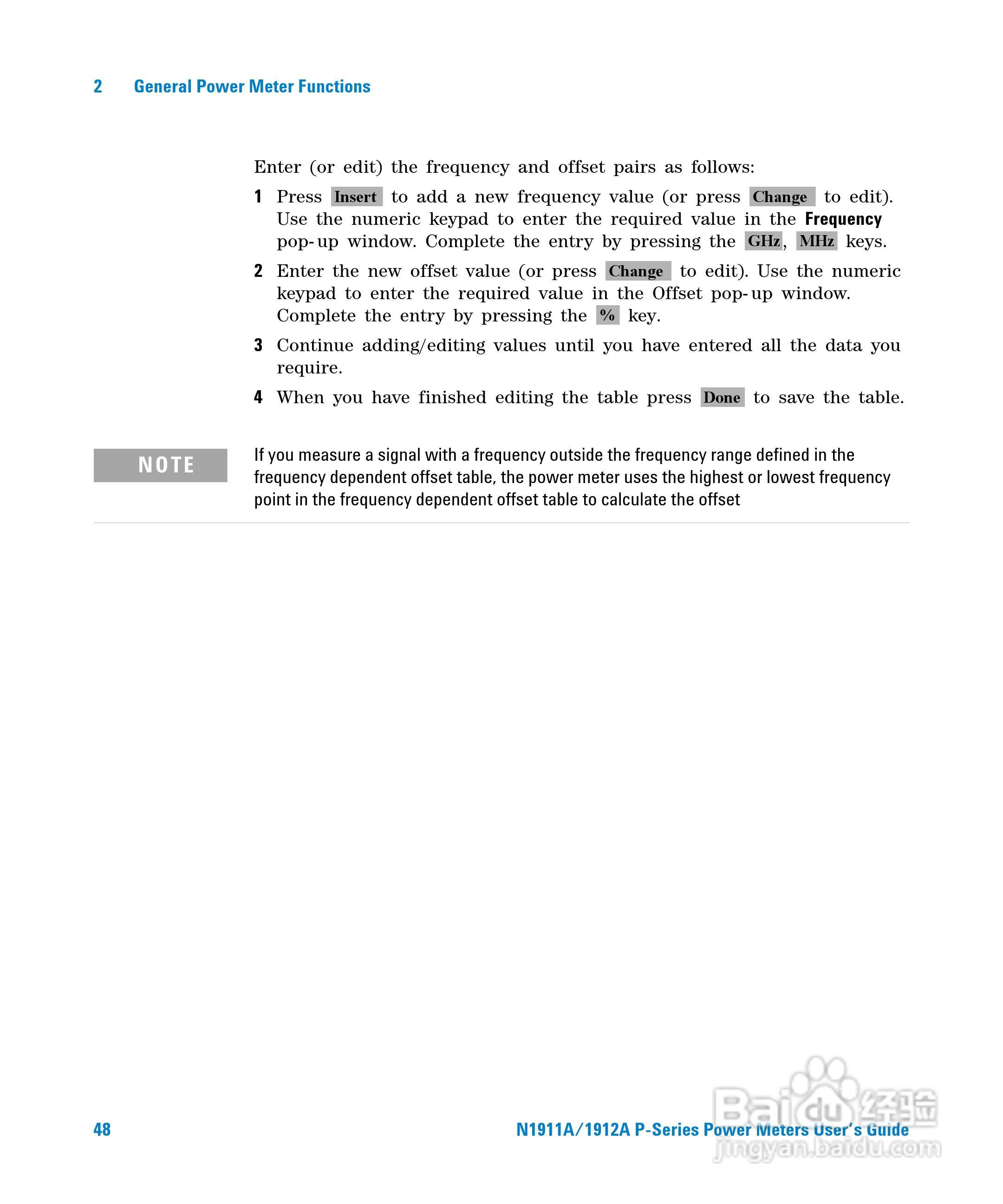 N1911A功率表使用手册:[7]