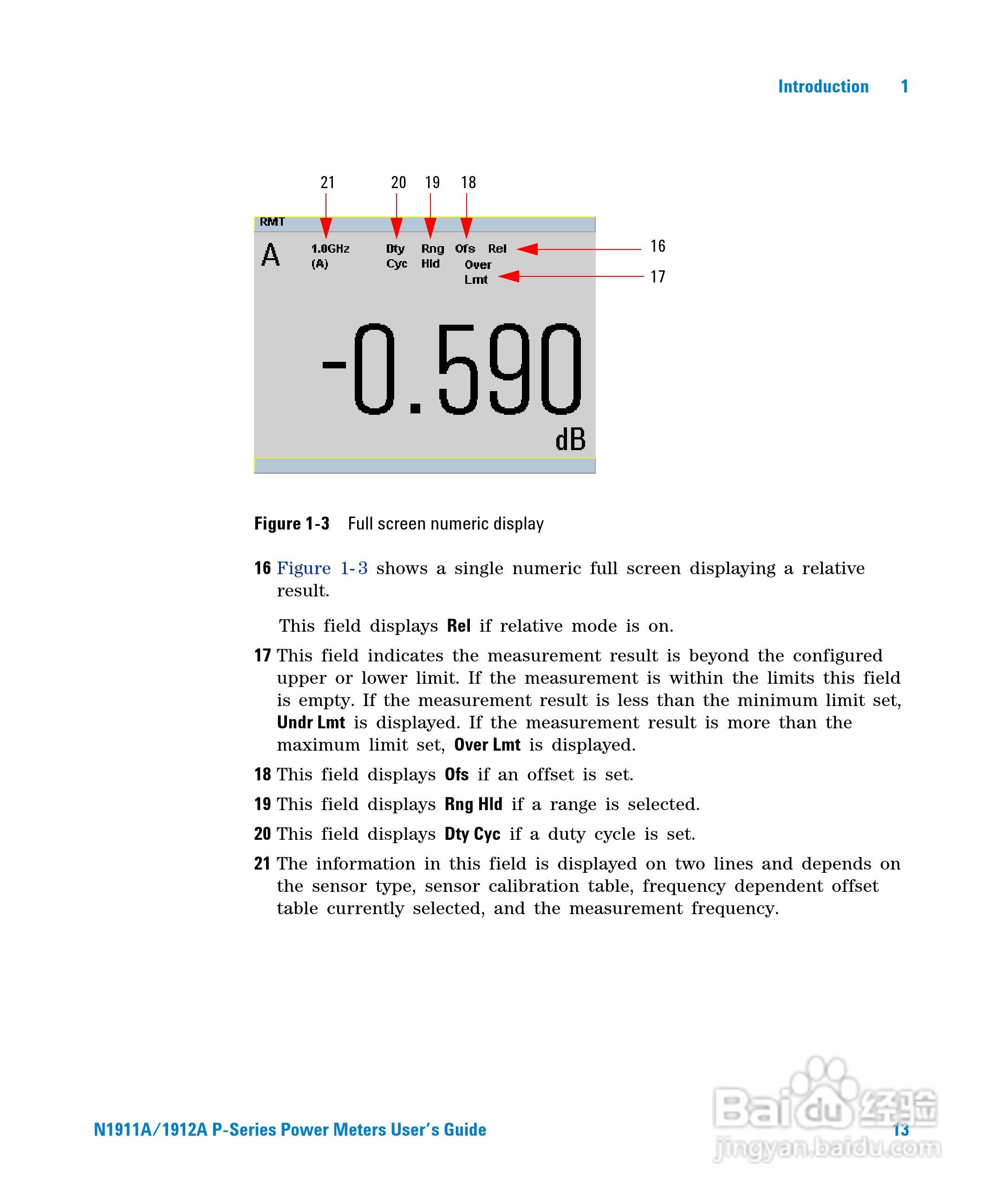 N1911A功率表使用手册:[4]