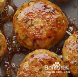 香菇鸡肉小饼怎么做