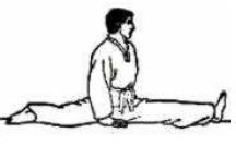 跆拳道学习之压韧带