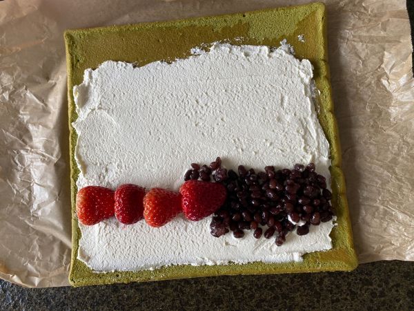 奥利奥咸奶油蛋糕卷