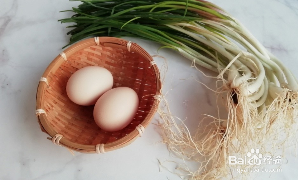 荞头炒鸡蛋的家常做法