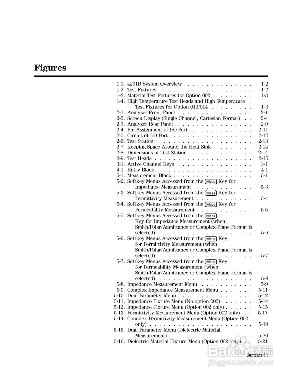 HP4291B分析仪说明书:[3]