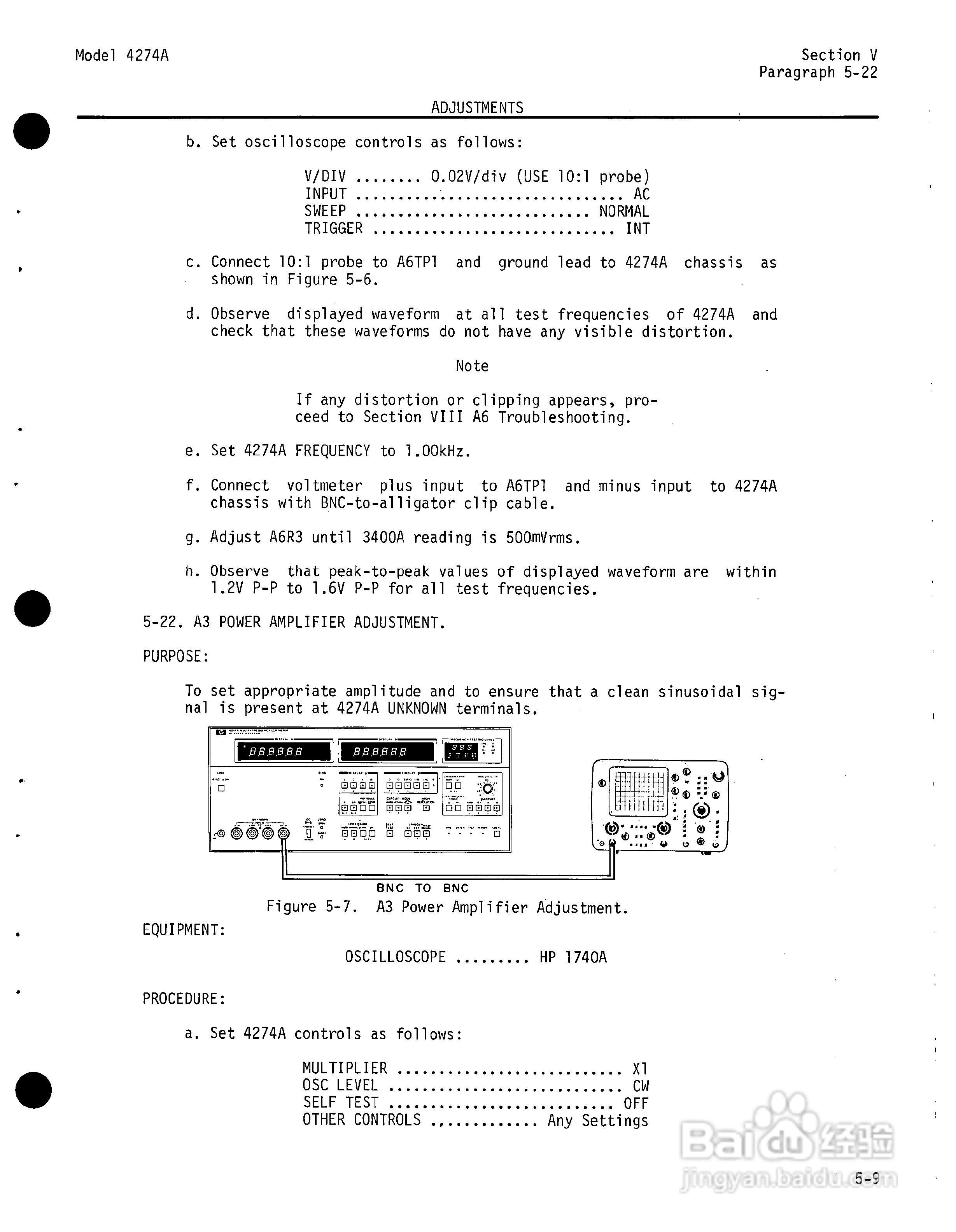 HP4274A分析仪用户使用手册:[8]