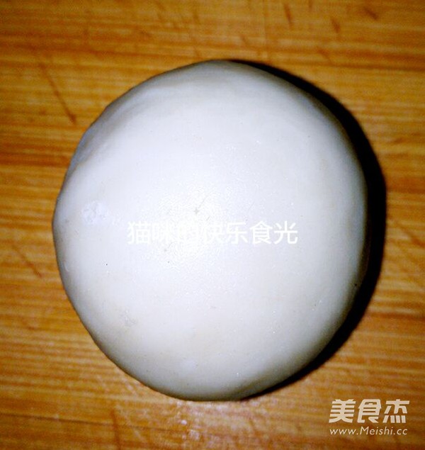 苏式鸡肉榨菜月饼
