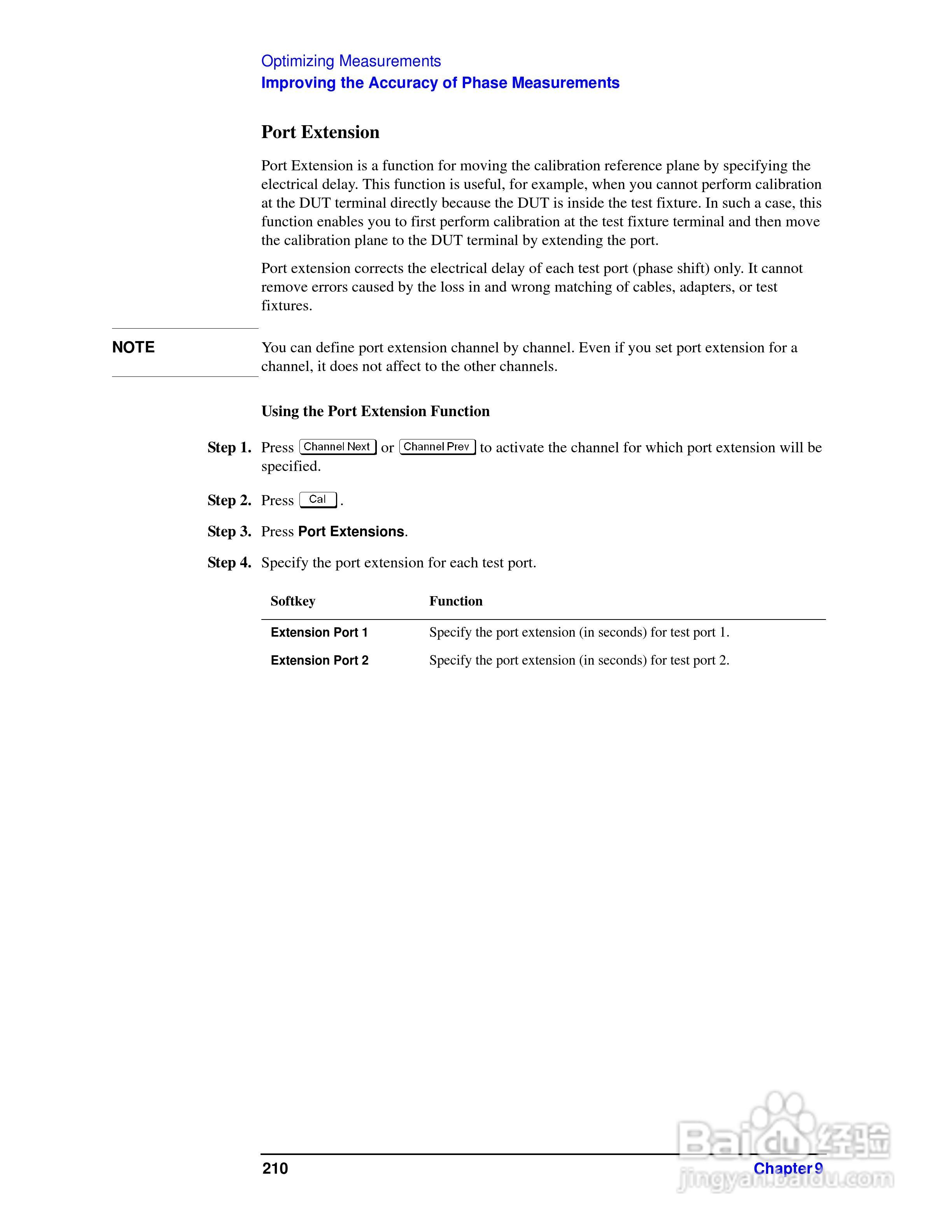 E5061A网路分析仪操作手册:[22]