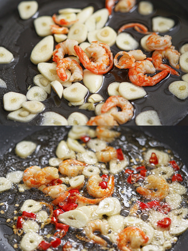 海米芹菜炒豆芽