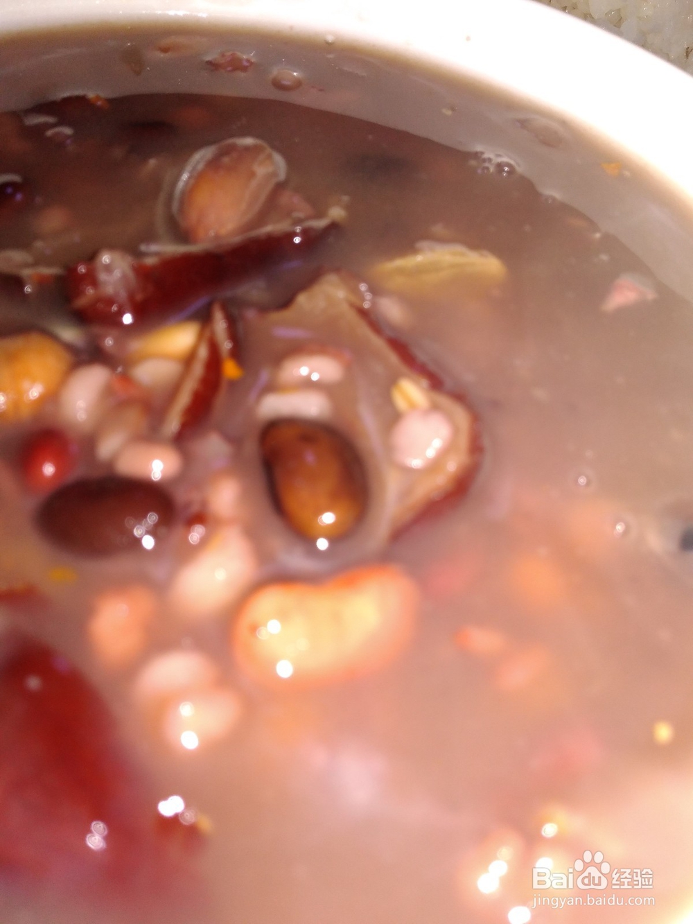 清香四溢的八宝粥