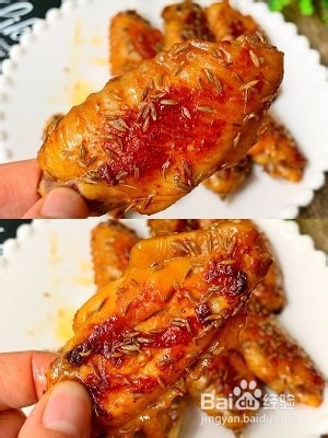 没有烤箱制作孜然奥尔良鸡翅