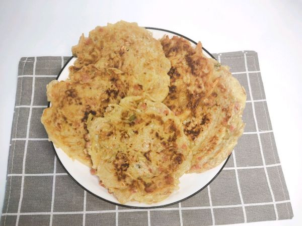 燕麦鸡蛋土豆饼