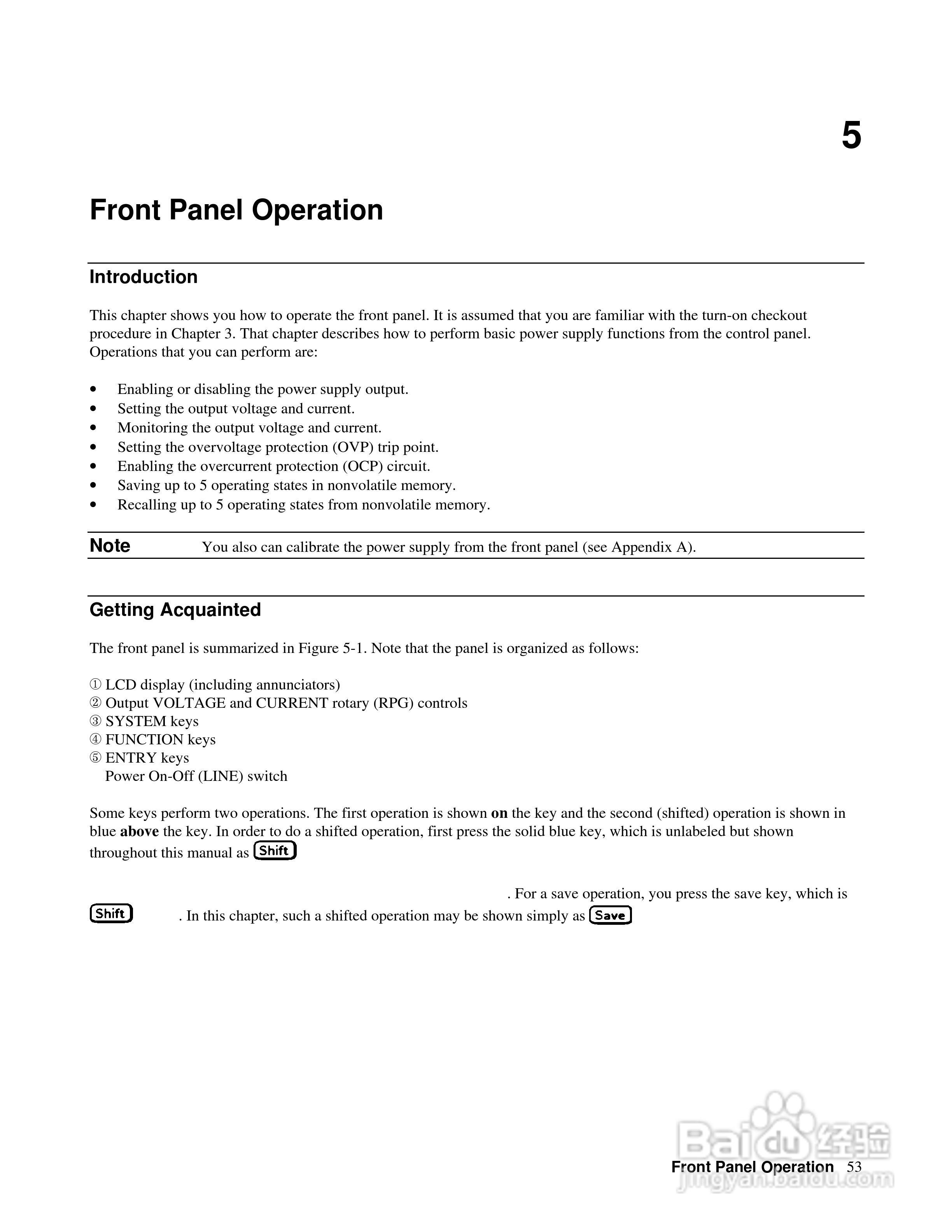 6040A系列电源供应器使用手册:[6]